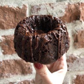 Gluten-free bundt cake from Nourish in SLO