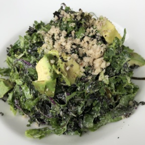 Kale Caesar salad from Gratitude Kitchen & Bar