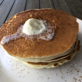 Gluten-free pancakes from Sea Level