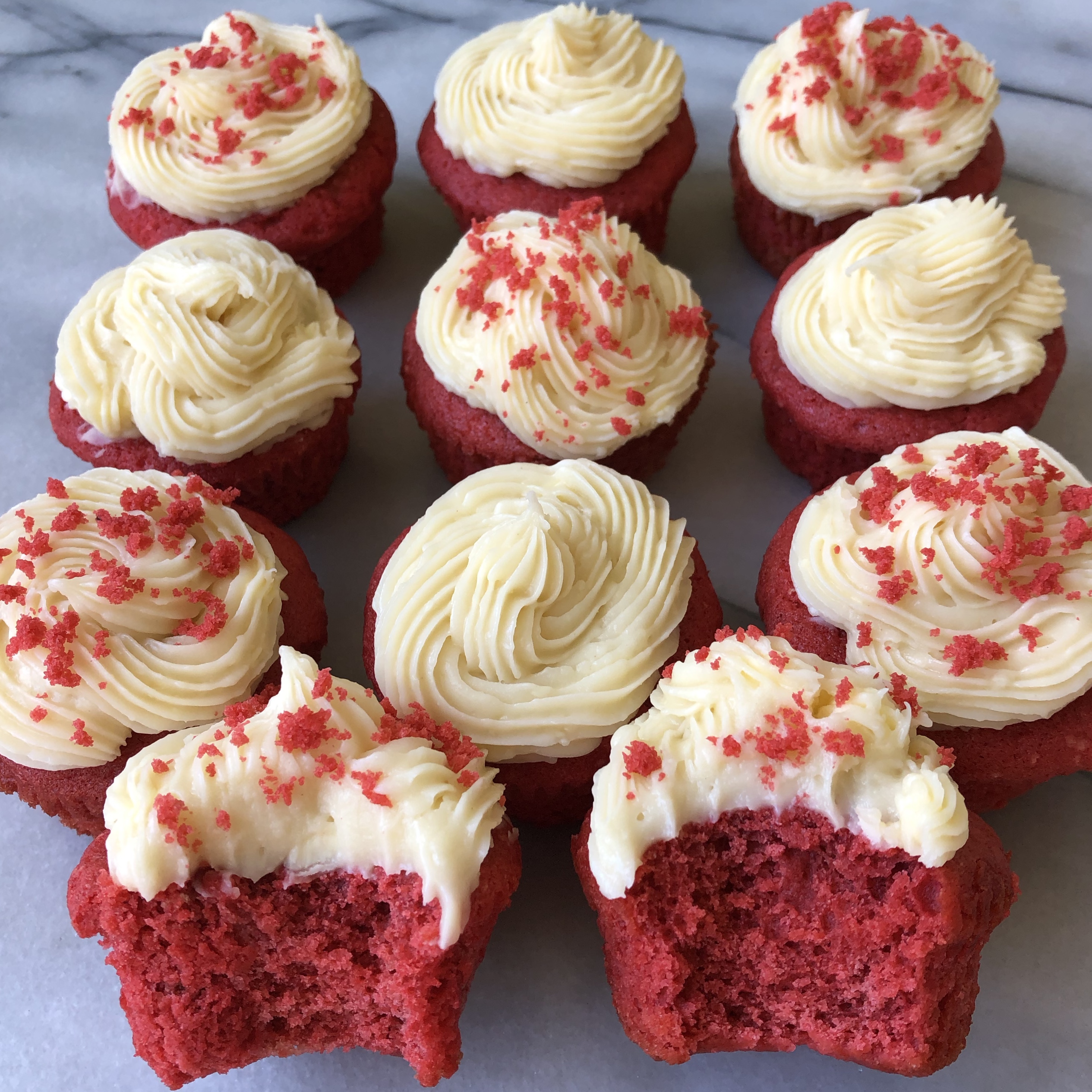 Red Velvet Cupcakes - Gluten Free Follow Me