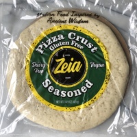 Gluten-free pizza crust by Zeia Foods