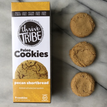 Gluten-free paleo cookies by Thrive Tribe