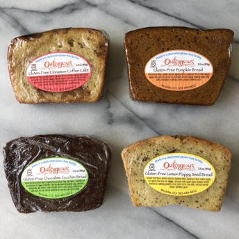 Gluten-free breads by Moodbeli