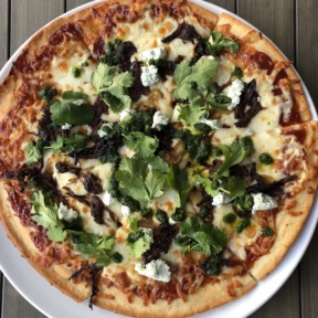 Gluten-free pizza from Sea Level