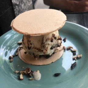 Ice cream sandwich at Hungry Beast