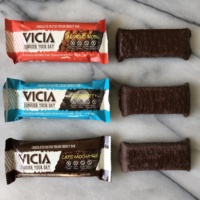 Gluten-free bars by Vicia