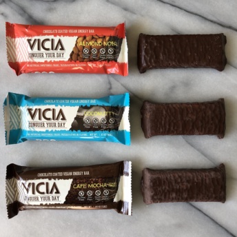 Gluten-free bars by Vicia