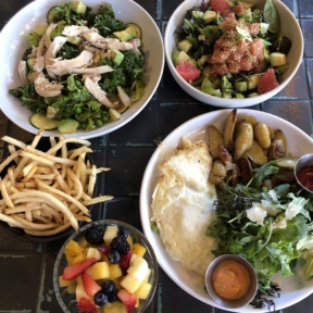 Gluten-free brunch from Massilia