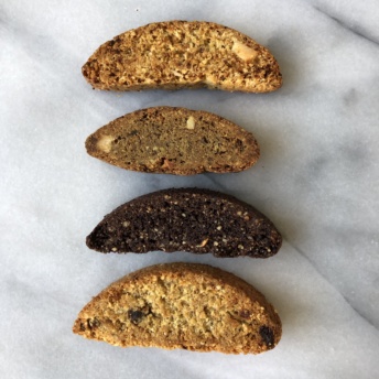 Gluten-free vegan biscotti by GluFREEgan