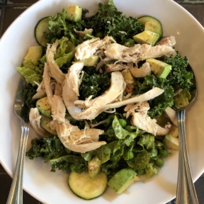 Green salad from Massilia