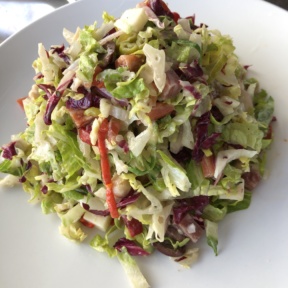 Gluten-free salad from Sea Level