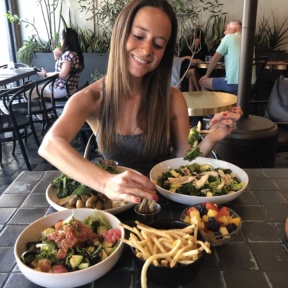 Jackie at Massilia in Santa Monica