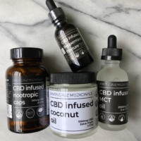 CBD products by Santa Cruz Medicinals