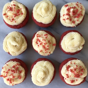 Delicious gluten-free Red Velvet Cupcakes