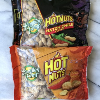 Hot nuts by Hampton Farms