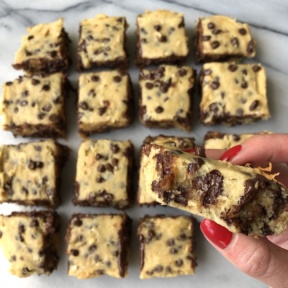 Gooey Honey Nut Blondies