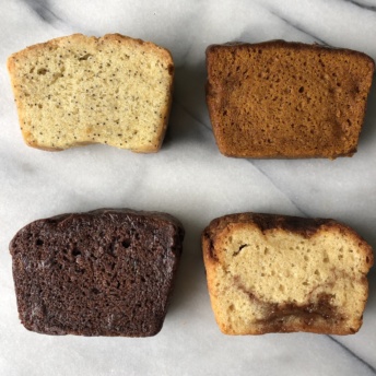Sweet breads from Outrageous Baking