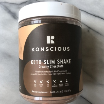 Chocolate shake by Konscious Keto