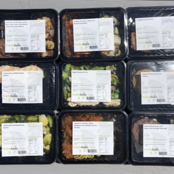 Gluten-free delivery service Metabolic Meals