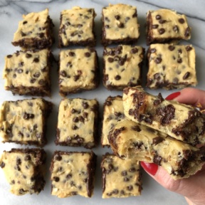 Gluten-free Honey Nut Blondies