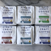 Coffee by Strava Craft Coffee