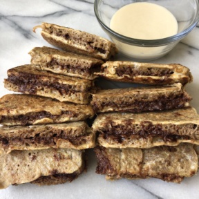 Cinnamon Roll French Toast Sticks