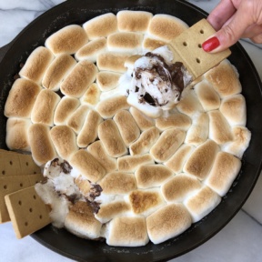 Gluten-free S'mores Skillet Dip