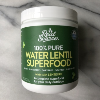 Water lentil superfood by Real Source Foods