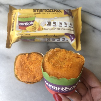 Orange cream smartcake by Smart Baking Co