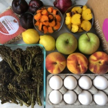 Produce delivery from Imperfect Produce