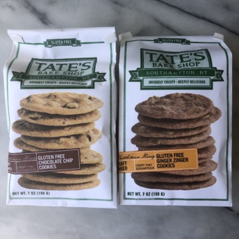 Gluten-free cookies by Tate's Bake Shop
