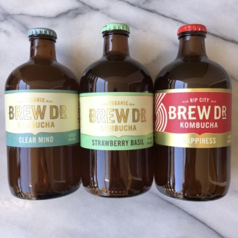 Gluten-free kombucha by Brew Dr. Kombucha