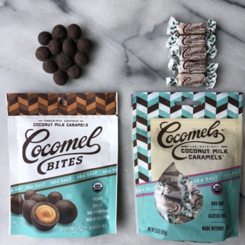 Coconut milk caramels by Cocomels