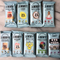 Gluten-free bars by JIMMYBARS