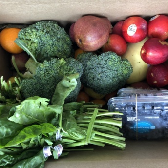 Fruits & veggies from Imperfect Produce