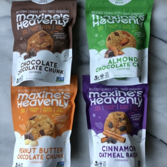 Gluten-free cookies by Maxine's Heavenly
