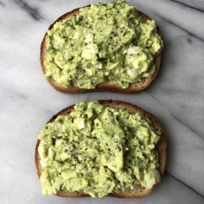 Avocado Egg Salad Sandwich