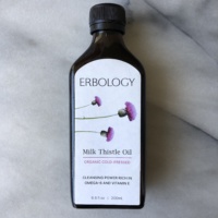 Milk thistle oil by Erbology