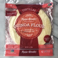 Gluten-free quinoa flour tortillas by Maria and Ricardo's