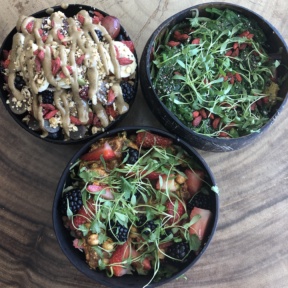 Gluten-free bowls from Sustainabowl