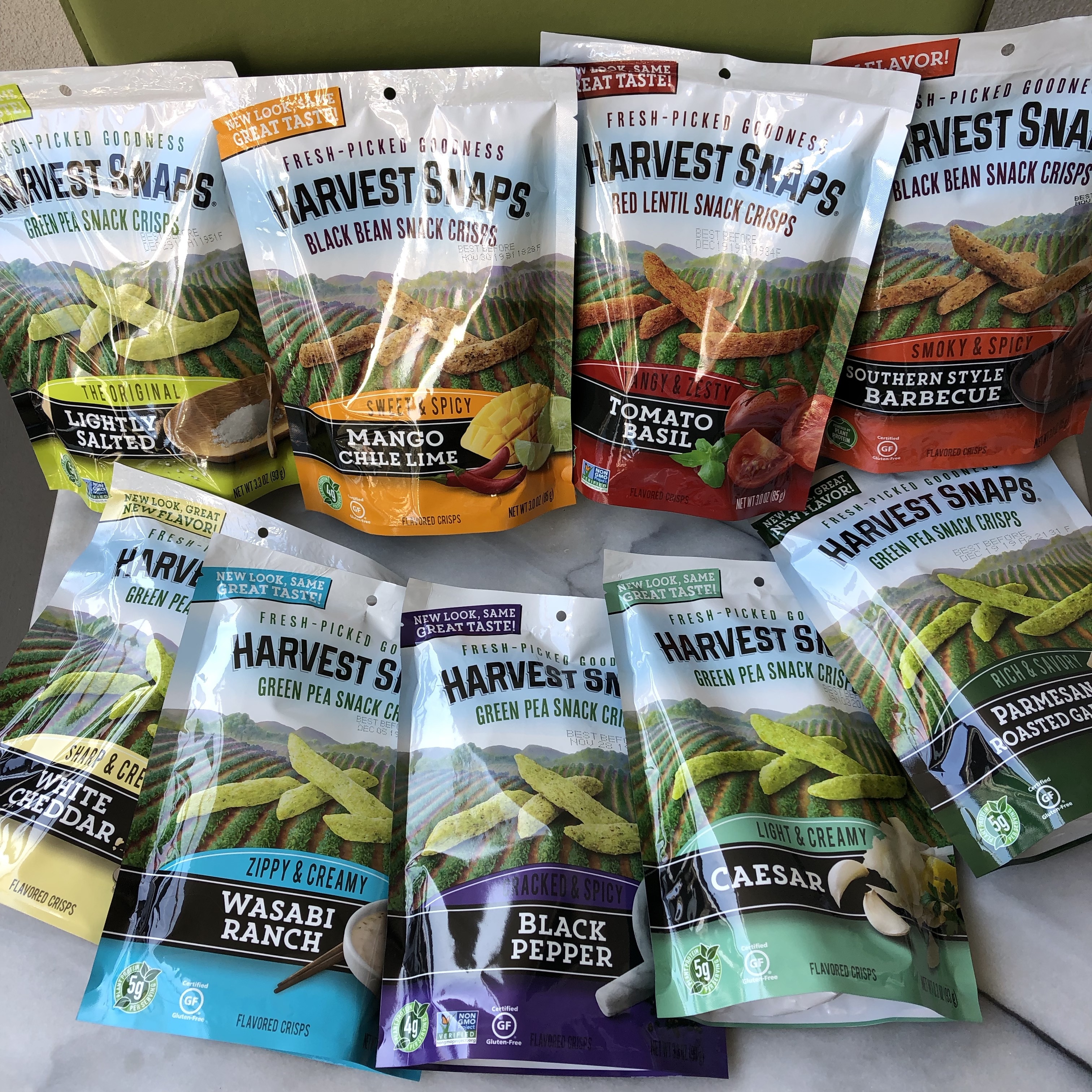 Harvest Snaps - Gluten Free Follow Me