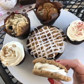 Gluten-free vegan desserts from Karma Baker