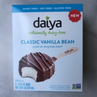 Gluten-free vegan desserts bars by Daiya