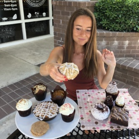 Jackie at Karma Baker in Westlake Village