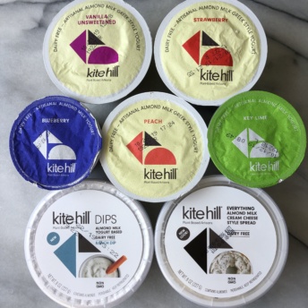 Gluten-free dairy-free products by Kite Hill