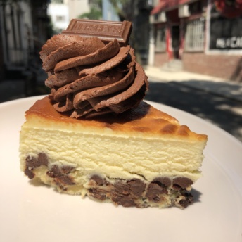 Cannoli cheesecake from Posh Pop