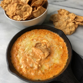 Buffalo Dip with Popcorners