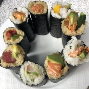 gluten free sushi restaurants near me