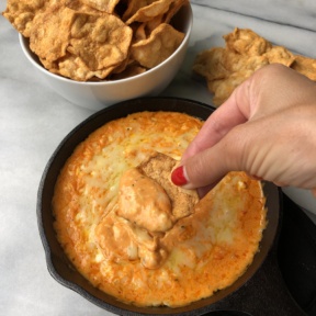 Gluten-free Buffalo Dip