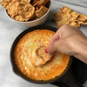 Dipping into the Buffalo Dip